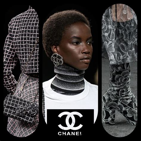 chanel 2023 winter collection|Chanel 2024 makeup.